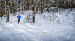 Bieganie zimą