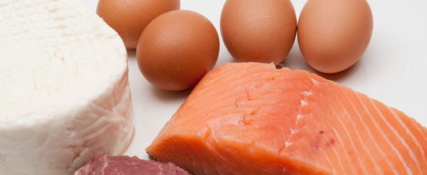 Źródła białka w diecie